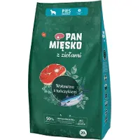 PAN MIĘSKO z ziołami Wołowina z tuńczykiem S 20 kg dla ras małych