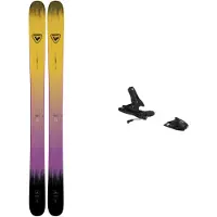 Rossignol - Skidor - Sender Free 118 2026 för UnisexUll - Storlek 176 cm - Orange