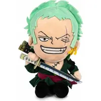 Water Revolution One Piece Roronoa Zoro-gosedjur 25 Cm