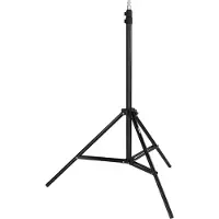 Hama Trebensstativ 1/4 Arbetshöjd=75 - 200 cm Svart