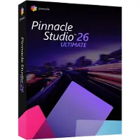 Corel Pinnacle Studio Ultimate - (v. 26) - licens - 1 användare - ESD - Win - Flerspråkig