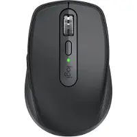 Logitech Trådlös mus - - MX Anywhere 3 - Ergonomisk - Bluetooth - USB - Grafit