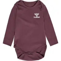 Hummel Body l/ä - hmlElvina - Plum Wine - - 56 - Body L/Ä