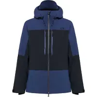 Oakley Men's Canopy Pro Insulated Jacket Abyss/Black