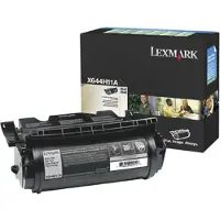 Lexmark svart toner 21.000 sidor