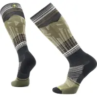 Smartwool - Skidstrumpor - Ski Targeted Cushion Summit Shot OTC Socks Black för UnisexUll - Storlek 38-41 - Svart