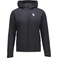 Black Diamond - Toppturskläder - M First Light 2.0 Stretch Hoody Black för UnisexNylon - Storlek XL - Svart