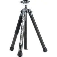Fotopro Stativ X-Aircross 3 Lite 3K kolfiber 810 g 10,3-151,2 cm grå