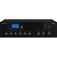 Monacor PA-812DAP ELA-förstärkare 120 W 1 kanal 1-zon