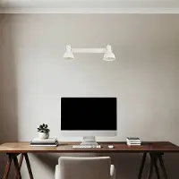 Argon Taklampa Trogir , dimbar, Creme / bärnsten, Vardagsrum / matsal, Metall, Industriell design, Taklampa