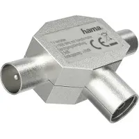 Hama Antenn-fördelare 2-polig 5 - 1000 MHz
