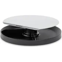 Kensington Spin Station Monitorskiva Höjdintervall: 5.7 till 8.2 cm Grå
