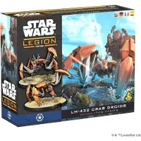 Asmodee Star Wars: Legion LM-432 Krabbdroid Enhetsexpansion - Brädspel för 2 Spelare, 3 Timmars Speltid