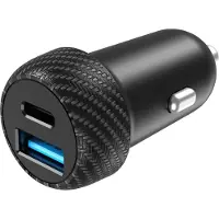 Ginza.se Celly: Billaddare 45W PD/QC Svart