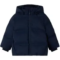 Name it Vadderad jacka - NmmMusk - Noos - Marinblå Kavaj - - 3 år (98) - Dunjacka