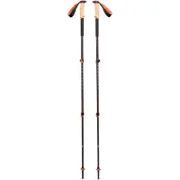 Black Diamond - Vandringsstavar - Trail Cork Trekking Poles Fig för UnisexAluminium - Bordeaux