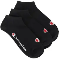 Champion Sockor röd / svart / vit
