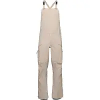 Black Diamond - Skidbyxor - M Factor Bibs Moonstone för UnisexNylon - Storlek S - Beige