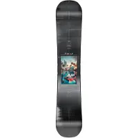 Nitro - Snowboards - Cheap Thrills 2026 för UnisexUll - Storlek 157 cm - Svart