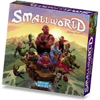 Days of Wonder Small World brädspel (ENG)