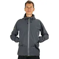 Instinct - Trail running kläder - Ultra Rain Shell för UnisexUll - Storlek L - Grå