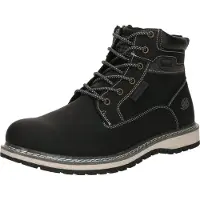 Dockers by Gerli Boots med snörning svart