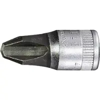 Stahlwille 44 P 4 SCHRAUBENDREHEREINSATZ 1/4 ZOLL 01290004 1/4 (6.3 mm) Skruvmejselsats PH 4 1/4