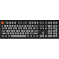 Keychron - K10 Max QMK Wireless Mechanical Keyboard - Fully Assembled (Hot-Swappable) Mechanical Keyboard / RGB Backlight / Super Banana