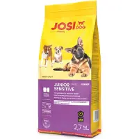 Josera JosiDog Junior Sensitive 2,7 kg för valpar med känslig mag-tarmkanal