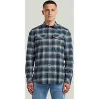 G-Star Marine Slim Shirt - Multi color - Men