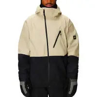 686 - Skidjackor - M Hydra Thermagraph Jacket Limestone Colorblock för Unisex - Storlek L - Beige