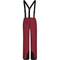 Icepeak - Skidbyxor barn - Lagos Jr Bordeaux för Unisex - Barnstorlek 176 cm