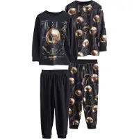 Next Pyjamas brun / svart / vit