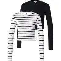 Mavi T-shirt svart / vit