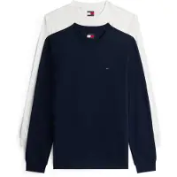 Tommy Hilfiger Dm0dm22148 T-shirt Med Lång ärm 2 Enheter