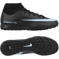 Nike Air Zoom Mercurial Superfly 10 Academy TF Shadow - Svart/Blå - Turf (TF), storlek 44