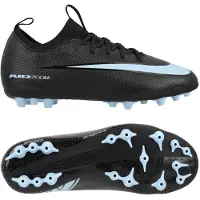Nike Air Zoom Mercurial Vapor 16 Academy AG Shadow - Svart/Blå Barn - Konstgräs (AG), storlek 36