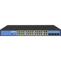 Ernitec Managed Layer 2+ Switch, 24