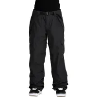 Volcom - Skidbyxor - DLM Pant Black för Unisex - Storlek L - Svart