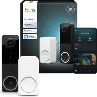 Philips Hue Secure Trådbunden Videodörrklocka, Paket