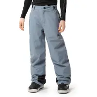 ColourWear Juniors' Line Pants Grey Blue
