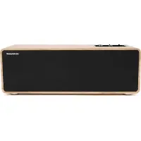 Thomson COSY premium trådlös Bluetooth-högtalare i trä 150W