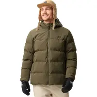 ColourWear Men's Pole Jacket Dark Olive