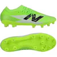 New Balance Furon V8 Pro MG Lime Light - Pixel Grön/Svart - Multi Ground (MG), storlek 44