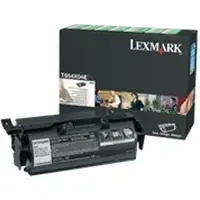 Lexmark T654X04E svart toner för etiketter hög kapacitet (original)