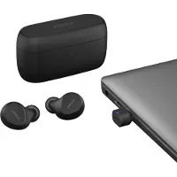 Jabra Evolve2 Buds Ms Usb-c With Wireless Charging Base Trådlösa Hörlurar