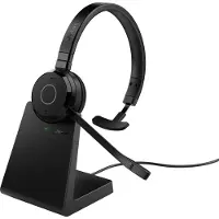 Jabra Evolve 65 TE UC Mono USB-A inklusive laddstation