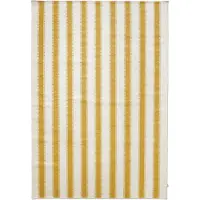 Classic collection Stripes matta 250 x 350 cm gul