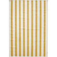 Classic collection Stripes matta 200 x 300 cm gul
