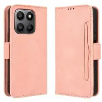 Mtp Products Honor 400 Smart 5G/4G/X7d 4G Korthållare plånboksfodral - Rosa
